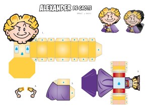 AlexanderPaperToyDesign3D