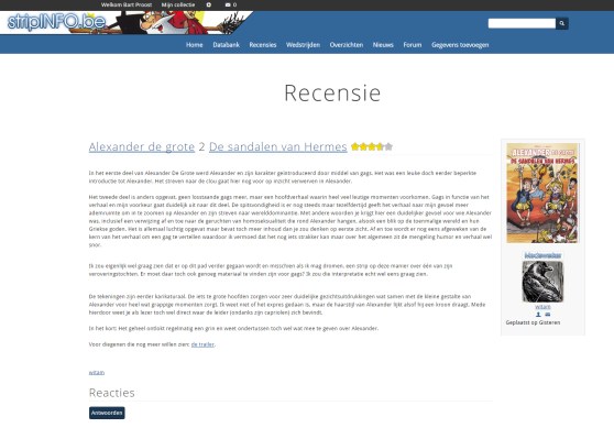 recensieDSVHstripinfo28112015